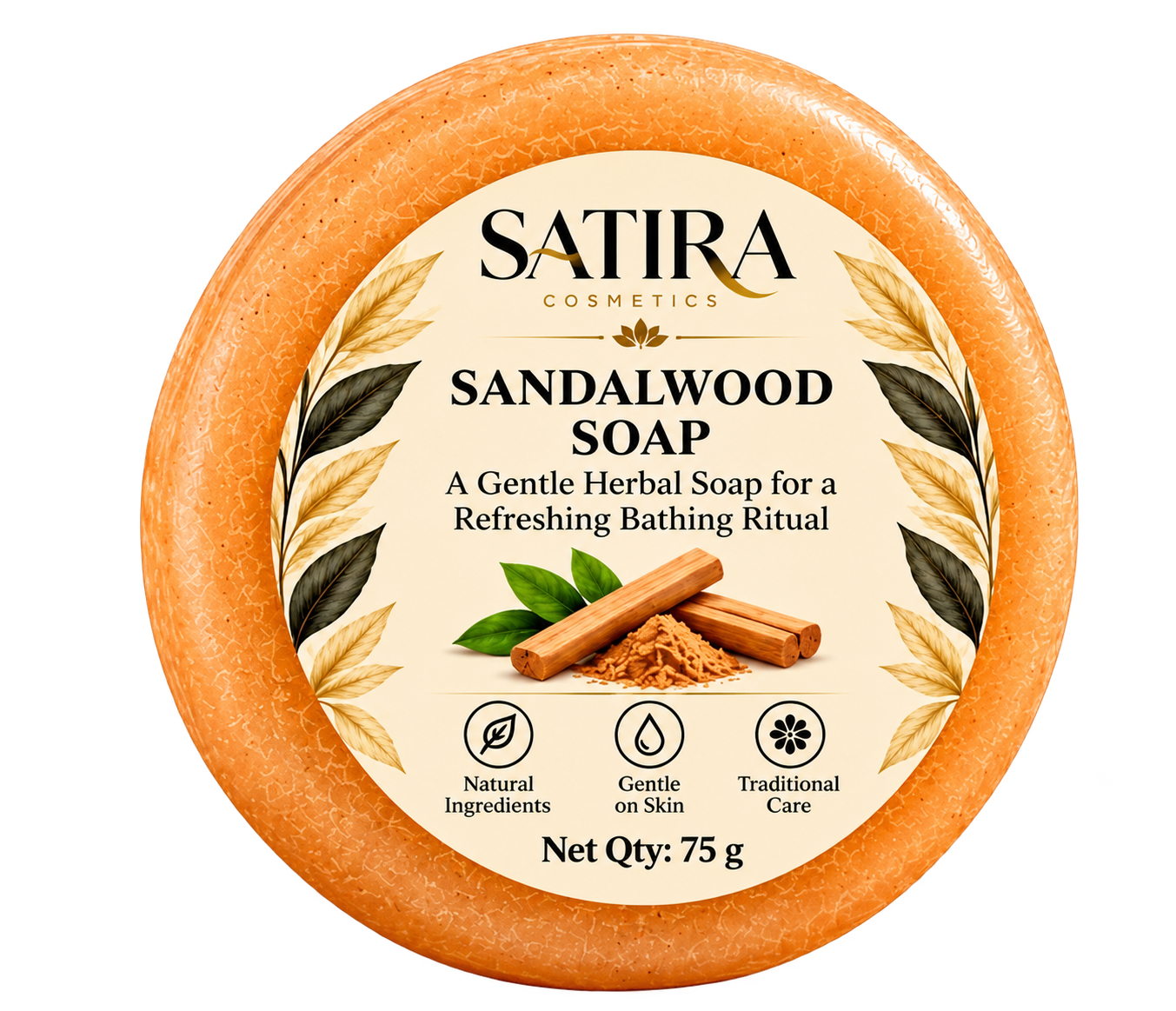 Sandalwood Soap product pack
